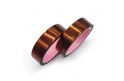 China QFN Masking Polyimide Adhesive Tape Heat Resistant RoHS Approved supplier