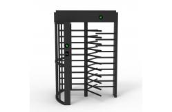 China Semi Automatic Access Control Full Height Pedestrian Turnstiles 90 Degree supplier