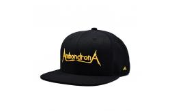 China Custom Flat Brim Snapback Hats Embroidery Flat Bill Baseball Cap supplier