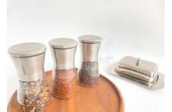 China 175ml Capacity Glass Beads For Grinding For Manual Surface Treatment supplier