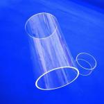 High Density Fused Silica Capillary Tubing / Custom Glass Tubes Environmental Protection for sale