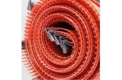 China Steel Wire Rope Core Polyurethane Mesh Self Cleaning Polyurethane Screen supplier