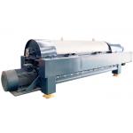 Industrial Horizontal Decanter Centrifuges / Separation Equipment Lemon Juice Processing for sale