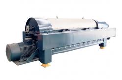 China Industrial Horizontal Decanter Centrifuges / Separation Equipment Lemon Juice Processing supplier