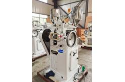 China 40KN Industrial Tablet Powder Rotary Compression Press Machine High Speed supplier