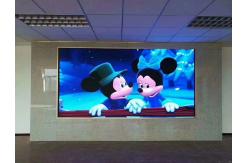 China Rental Electronic SMD P4 RGB LED Display 3G WIFI Control For Advertising supplier