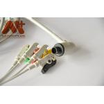 Corpuls Patient Monitor Cables 3.5M ECG 4 Lead Cable With Lead Wires for sale