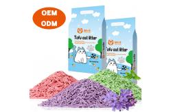 China Customizable Lightweight Cat Litter Green Tea Clean Paw Cat Litter supplier