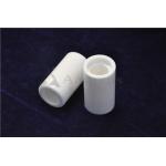 Industrial White Zirconia Ceramic Tubes High Fracture Toughness for sale