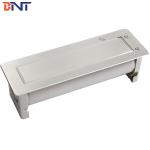 2mm Surface Thickness 50/60Hz Frequency Desktop Hidden Socket for sale