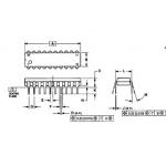 Integrated Circuit Chip Advance Information - Rev 4.0  XC68HC705P6ACP MOTOROLA DIP28 for sale