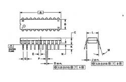 China Integrated Circuit Chip Advance Information - Rev 4.0  XC68HC705P6ACP MOTOROLA DIP28 supplier