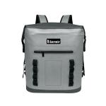 Non Woven Cooler Bag Backpack Light Gray Color For Outdoor Picnic for sale