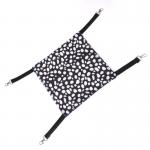 Hanging Cat Cashmere Nest Cow Print Pet Hammock Double Layer Thickened