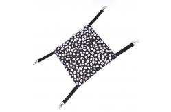 China Hanging Cat Cashmere Nest Cow Print Pet Hammock Double Layer Thickened supplier