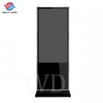 IR Touch CE Certificate 75in LCD Monitor Enclosure Indoor Use for sale