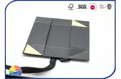 China Custom Coated Paper Cardboard Foldable Gift Box Magnetic Closure supplier