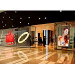 LED Panel Type Transparent Digital Display / See Through Touch Screen for sale