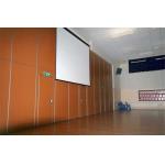 Aluminum - Framed Acoustic Sliding Folding Partition Walls For Office And Meeting Room for sale