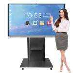 OEM Smart Writing Board , Interactive Digital Board For Teaching 4G Memory 32G Storage for sale