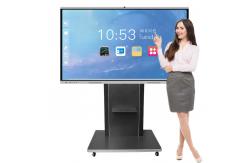 China Intelligent 85 Inch Smart Board For Online Teaching Presentation supplier