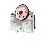 Impact Mobile Crushing Plant Stone / Ore Jaw Crusher With Casting Wear Part