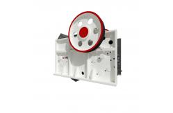 China Impact Mobile Crushing Plant Stone / Ore Jaw Crusher With Casting Wear Part supplier
