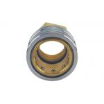 1-1/4'' Brass Non Valved Series Straight Through Coupler for sale