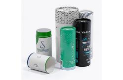 China Recycled Paper Mailing Tube Boxes Packaging Custom Round Candle Boxes supplier