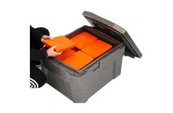 China EPP Foam Panel Styrofoam Cooler Box EPP Box For Food Packaging supplier