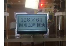 China Graphic 128*64 small Monochrome LCD Module with NT7107/NT7108 6800 interface customizable supplier