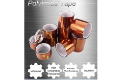 China High Mechanical Strength Polyimide Adhesive Tape 25um 60um supplier