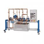 Didactic Oil Volumetric Pump Hydraulic Bench With Aluminum Frame for sale