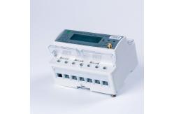 China Four Wire 3 Phase Kwh Meter Din Rail Power Meter Wireless Wifi Ethernet supplier