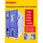Safe Coolants Programmable Constant Temperature Humidity Test Chamber IE10A1 1000L