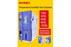 China Safe Coolants Programmable Constant Temperature Humidity Test Chamber IE10A1 1000L supplier