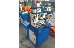 China Single Double Head Pipe Cutting And Chamfering Machine For 50mm supplier