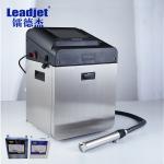 Non - Contact Continuous Inkjet Date Printer High Speed 1-3 Lines 1.5-20mm Font Height for sale