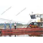 Dual Engines High Power Reamer Hydraulic Dredger Ship Winch Positioning for sale