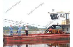 China Dual Engines High Power Reamer Hydraulic Dredger Ship Winch Positioning supplier