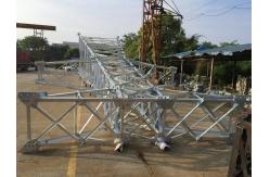 China 4 Legged Steel Q355 Q255 Power Transmission Tower supplier