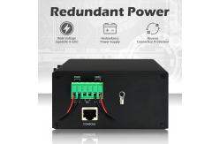 China Olycom Industrial PoE Managed Switch 2.5G Fiber 240W Budget SNMP CLI Manageable supplier