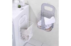 China Portable Multifunctional Collapsible Wall Laundry Hamper For Bathroom Save Space supplier