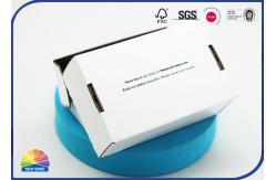 China Corrugated Mailer Paper Box Customized Design Inside Printing supplier