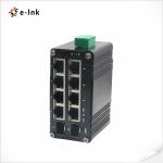 China 8 Port 10/100/1000T L2+ Ethernet Media Converter With 2 Port 100/1000X SFP factory