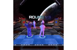 China Indoor Activate Game Interactive Projection Laser Sword Digital Motion  AR Theme supplier