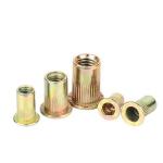 American Thread Types Color Zinc Plated Blind Rivet Nuts For Heavy Equipment Industry for sale