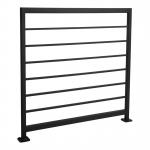 Deck Metal Fencing Posts Rod Railing Balustrade Electric Ventilation for sale