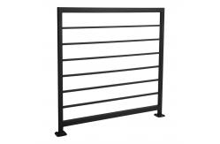 China Popular Style Design Railing Steel Powder-Coated Railing Classical design supplier