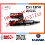 Huida diesel engine fuel injector 0414701007 0414701020 0414701028 with genuine packing